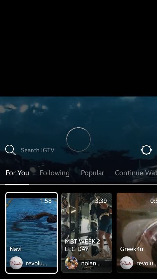 instagram igtv