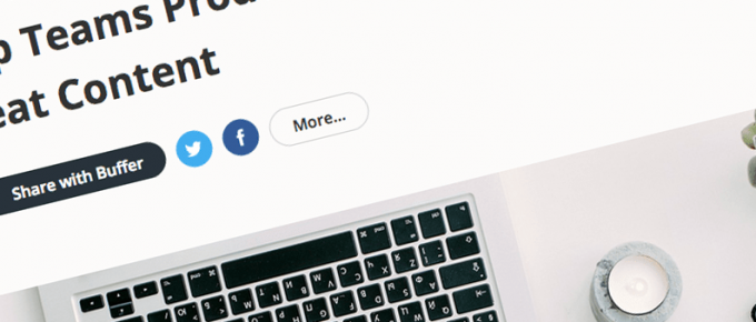 buffer article marketing skill