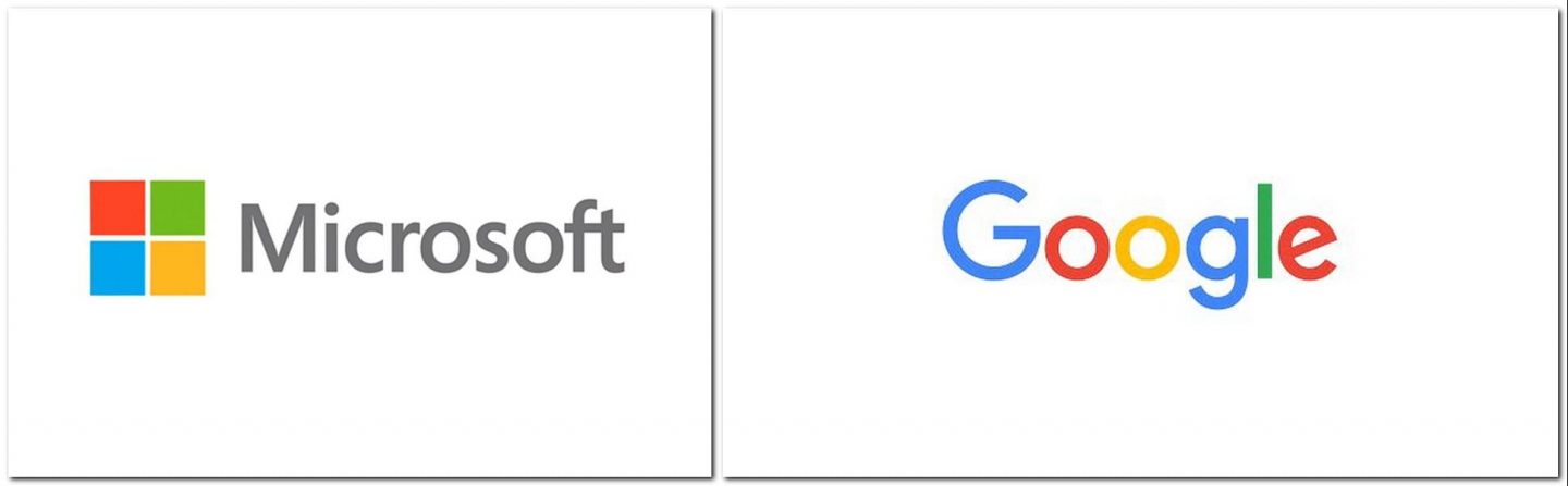 microsoft google logo