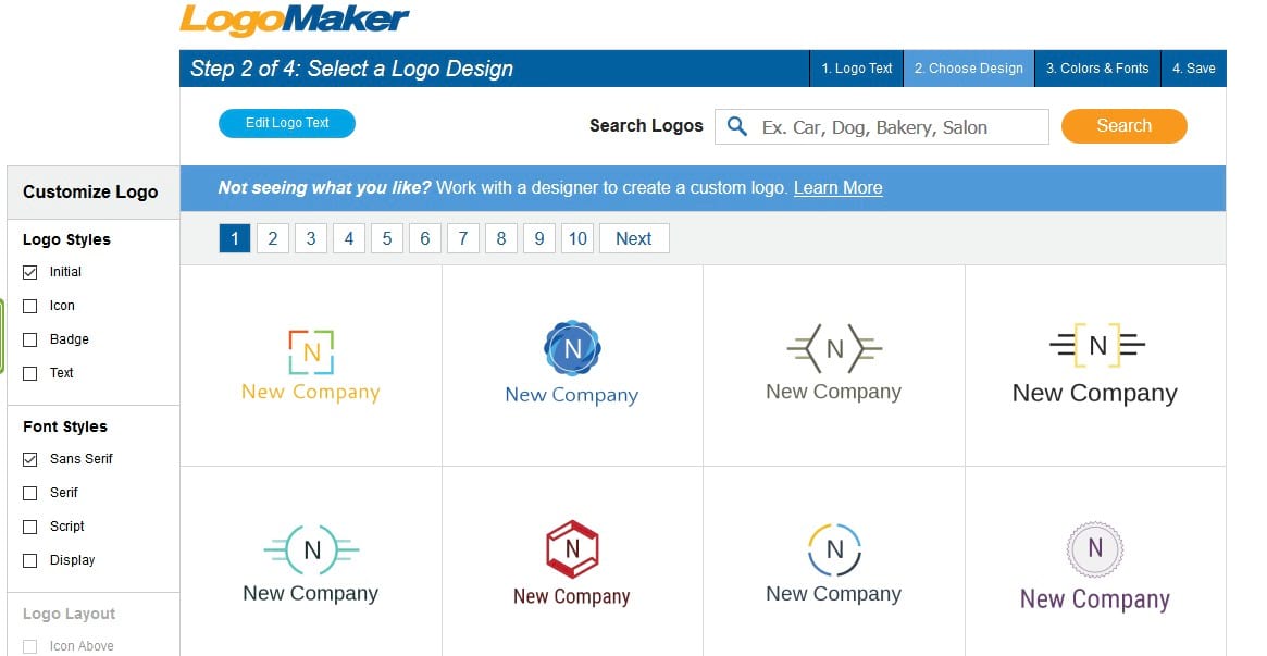 logo maker