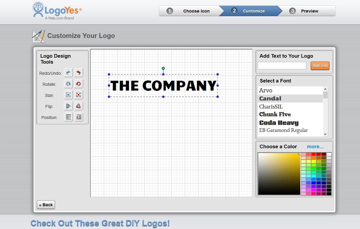 logo yes