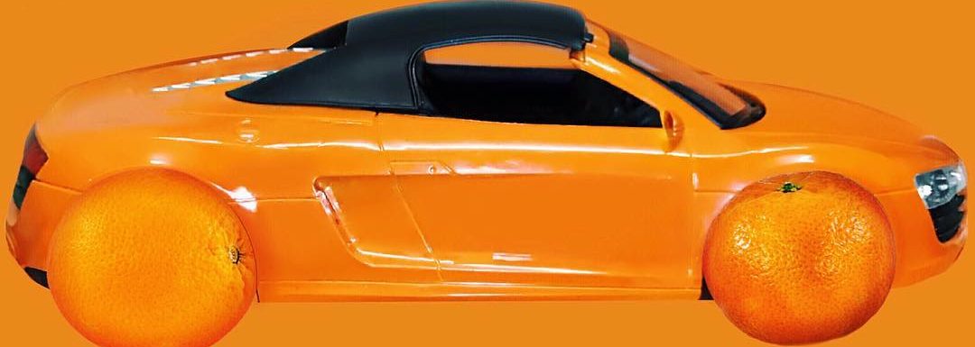 instagram orange photo