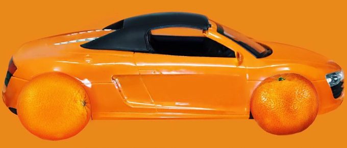 instagram orange photo