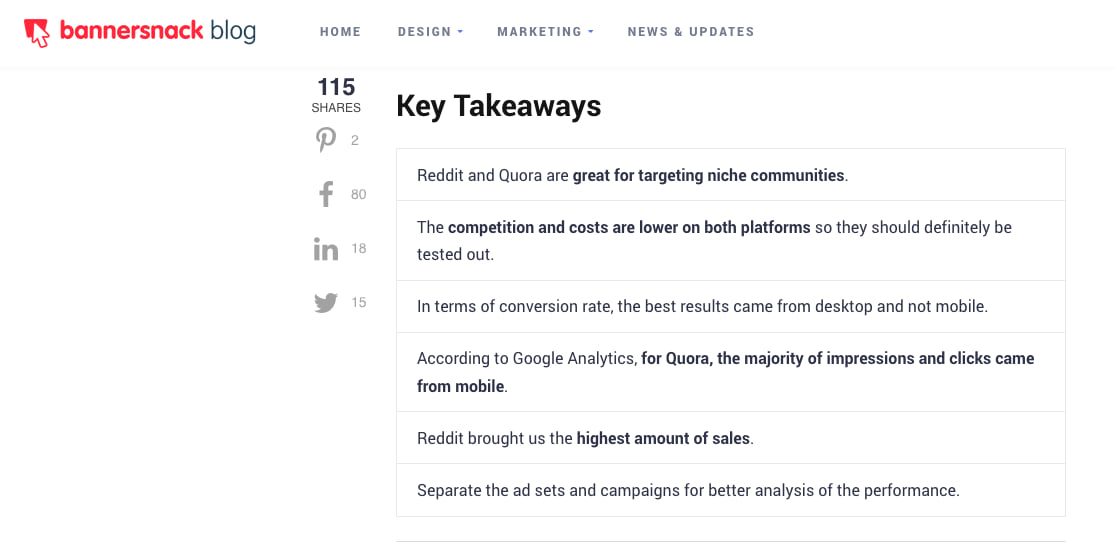 bannersnack case study reddit quora