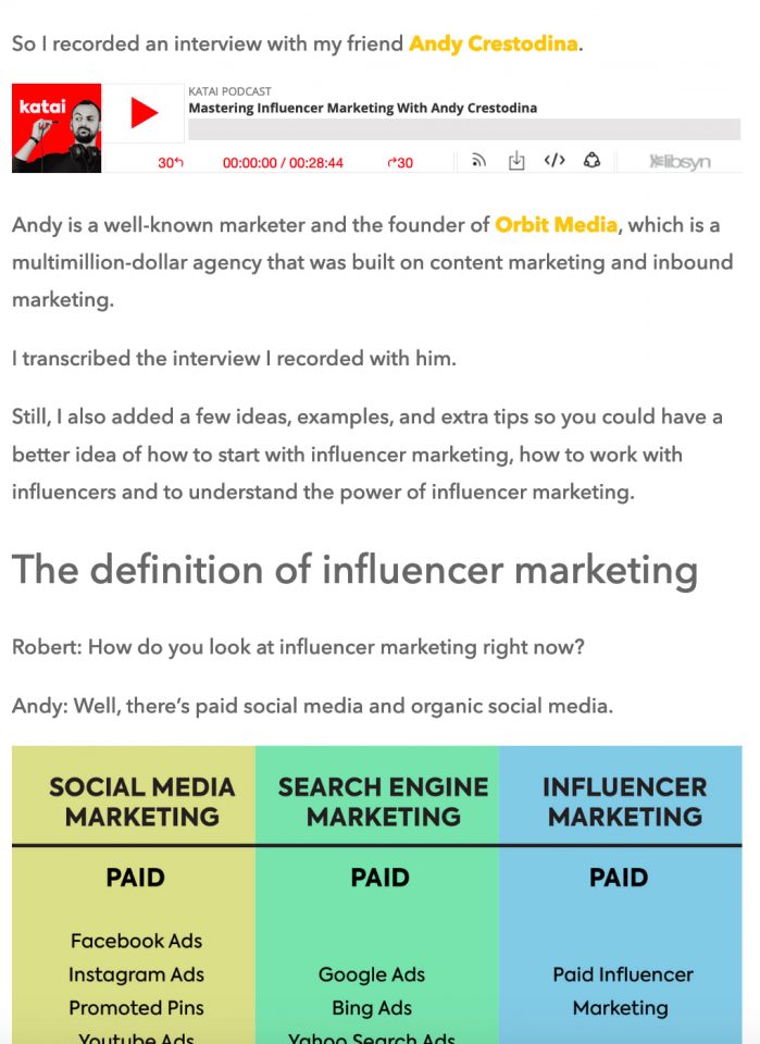 robert katai interview andy crestodina