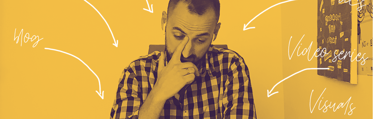 think outside the blog