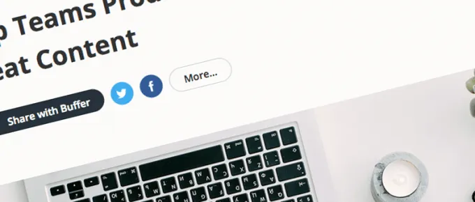 buffer article marketing skill