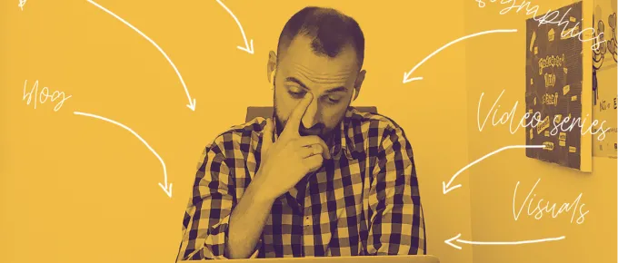 think outside the blog