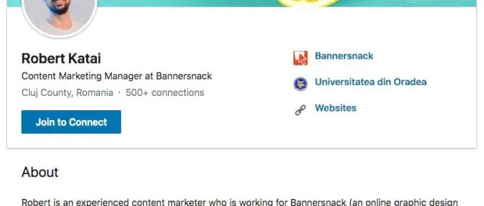 Linkedin Robert Katai