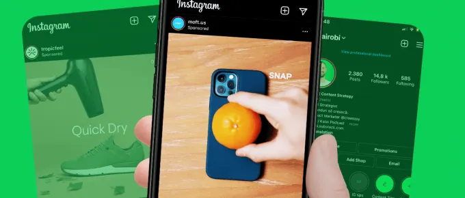 Instagram ad copy