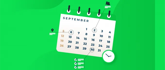 content calendar